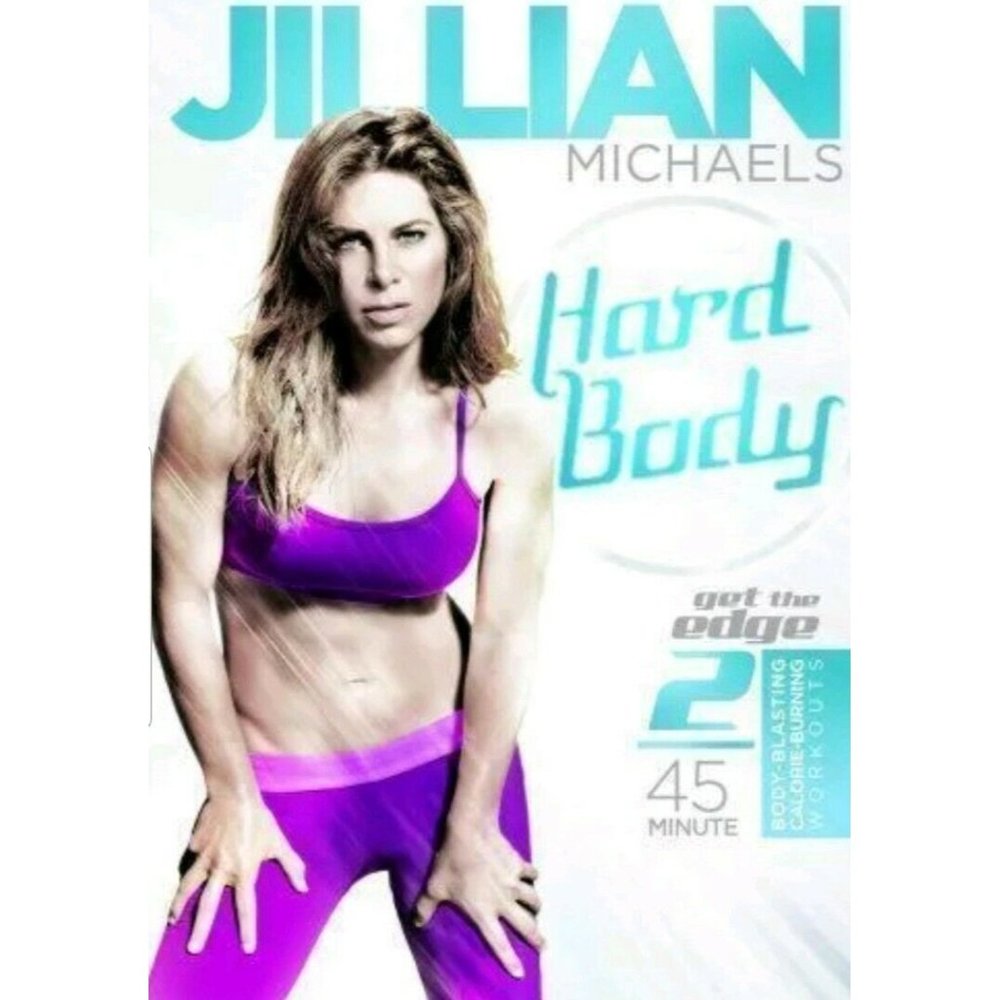 Jillian Michaels Hard Body Workout (DVD) New